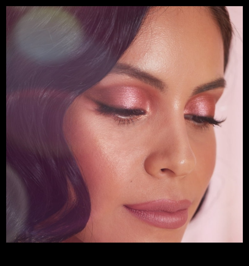 גולדן גלאם פלטת איפור למסיבה עבור יפות בעלות עור חם 4 גלאם הזהב: מחבק גוונים חמים בפלטת האיפור למסיבה שלך