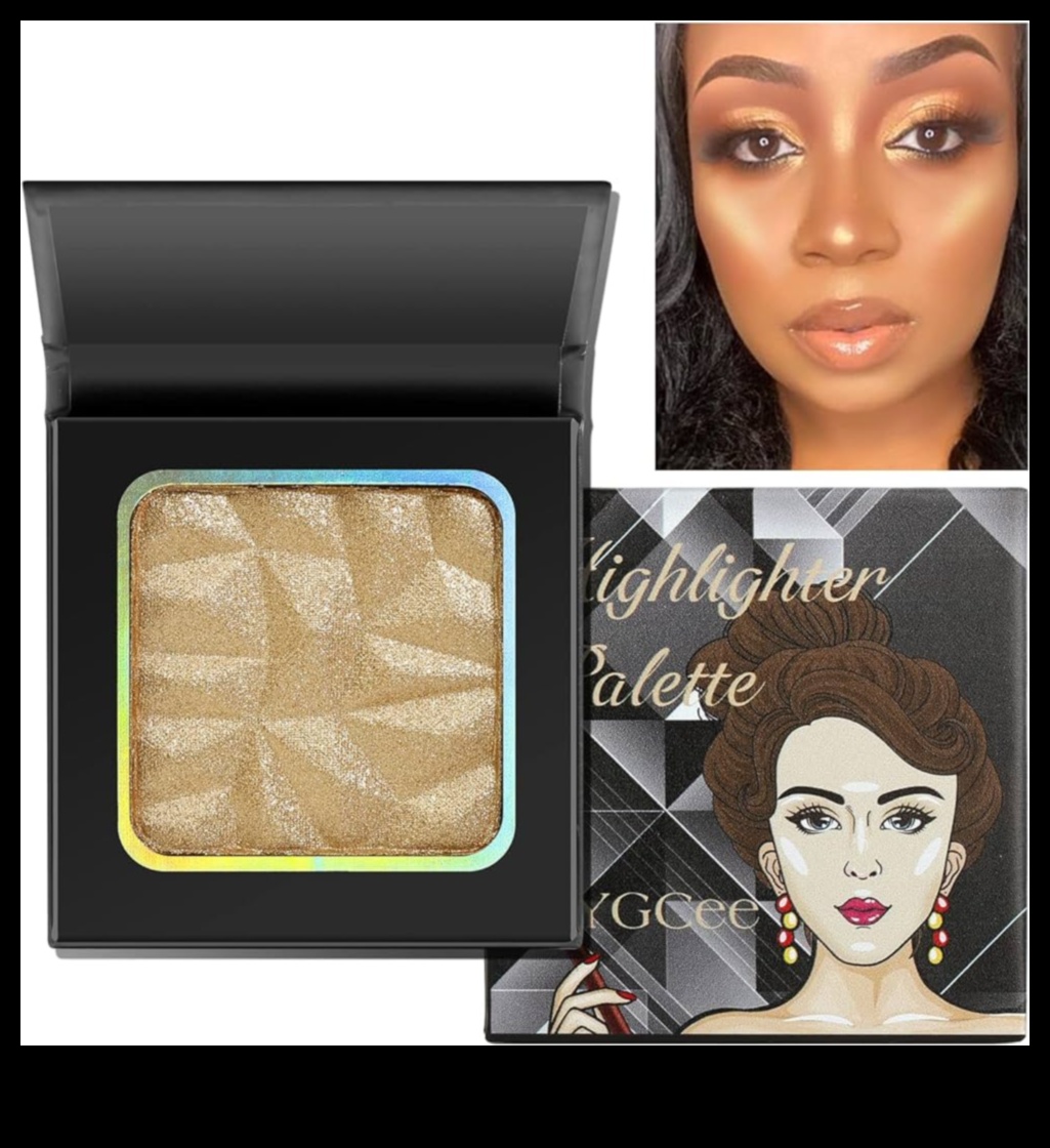 גולדן גלאם פלטת איפור למסיבה עבור יפות בעלות עור חם 5 גלאם הזהב: מחבק גוונים חמים בפלטת האיפור למסיבה שלך