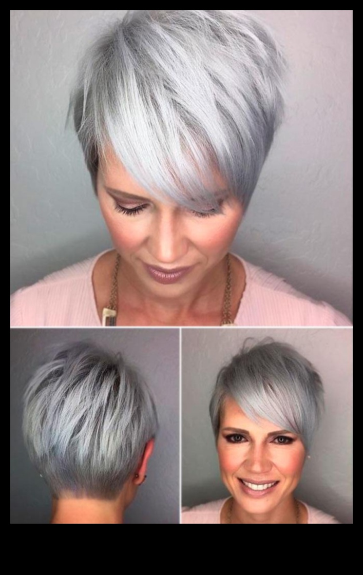 שליטה במינימליזם שיק תספורות קצרות למראה מודרני 3 שליטה במינימליזם: תספורות קצרות ללא מאמץ לקסם מודרני