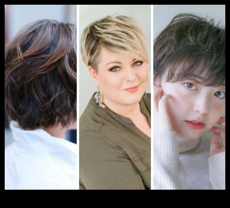 מאסטר מינימליזם תספורות קצרות שיק למראה מודרני 2 שליטה במינימליזם: תספורות קצרות ללא מאמץ לקסם מודרני