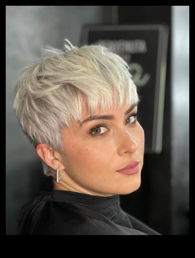 מאסטר מינימליזם תספורות קצרות שיק למראה מודרני 4 שליטה במינימליזם: תספורות קצרות ללא מאמץ לקסם מודרני