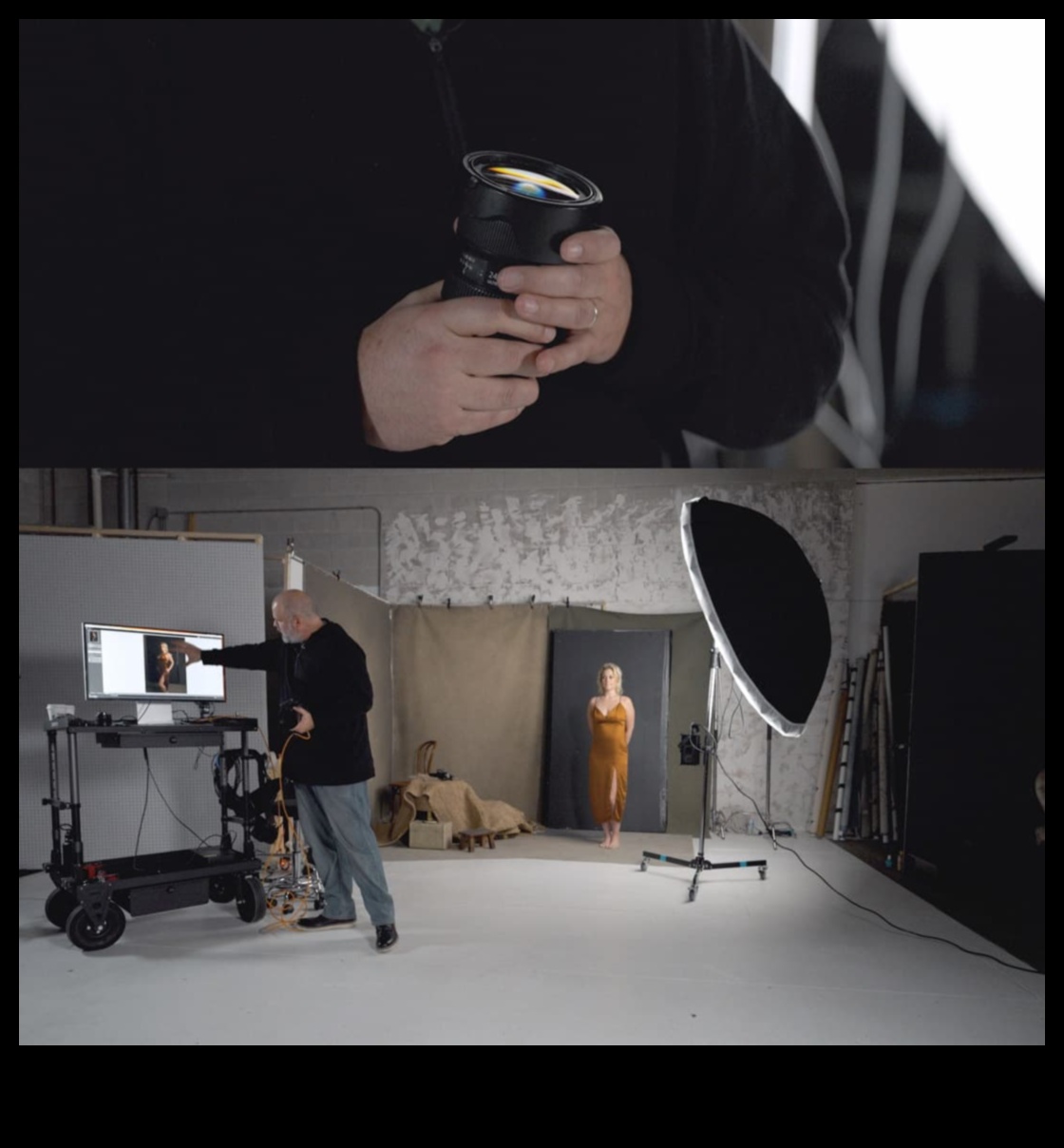 קסם תאורה: האיר את התמונות שלך עם הדרכות מקצועיות