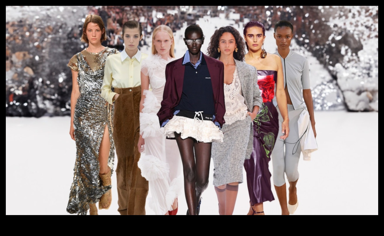 Glamour Gazette: חדשות מרעישות על התפתחויות האופנה החמות ביותר