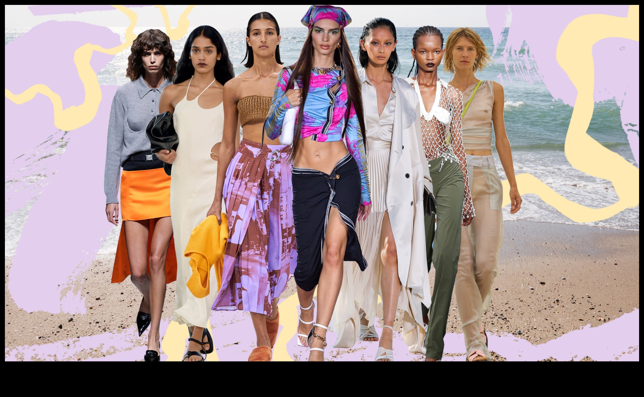 Glamour Gazette: חדשות מרעישות על התפתחויות האופנה החמות ביותר