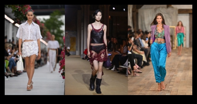 Glamour Gazette: חדשות מרעישות על התפתחויות האופנה החמות ביותר