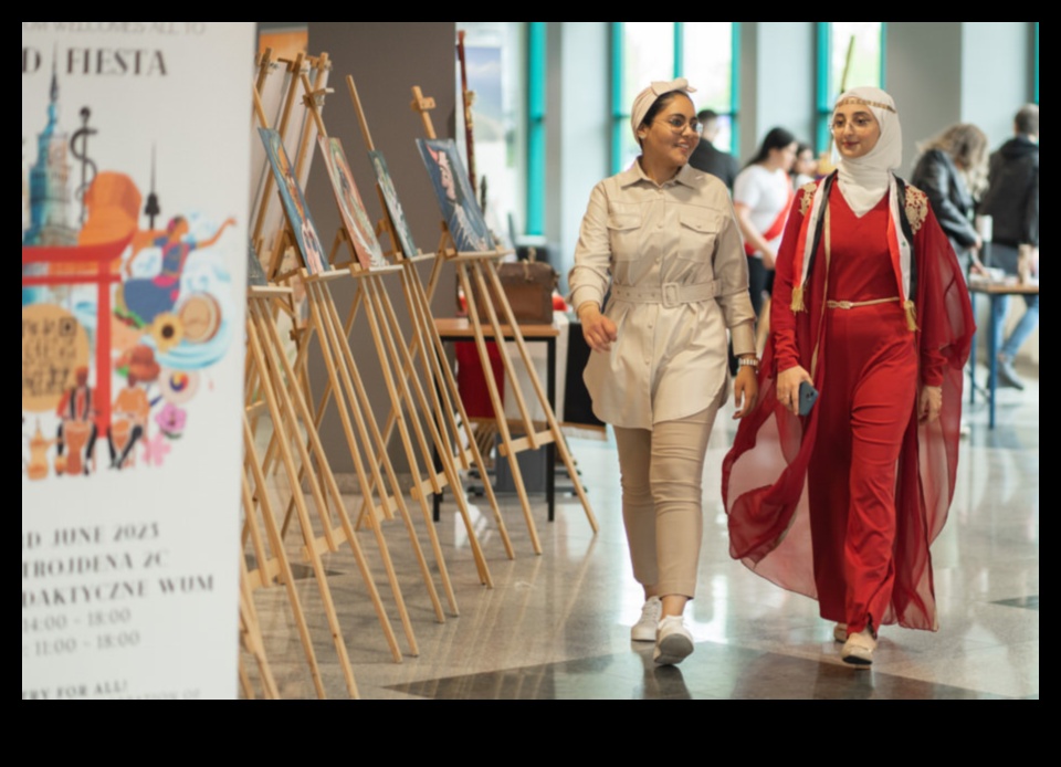 פיאסטה אופנתית: חוגגים את הגיוון עם לבוש תרבותי