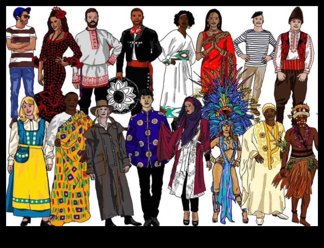 פיאסטה אופנתית: חוגגים את הגיוון עם לבוש תרבותי