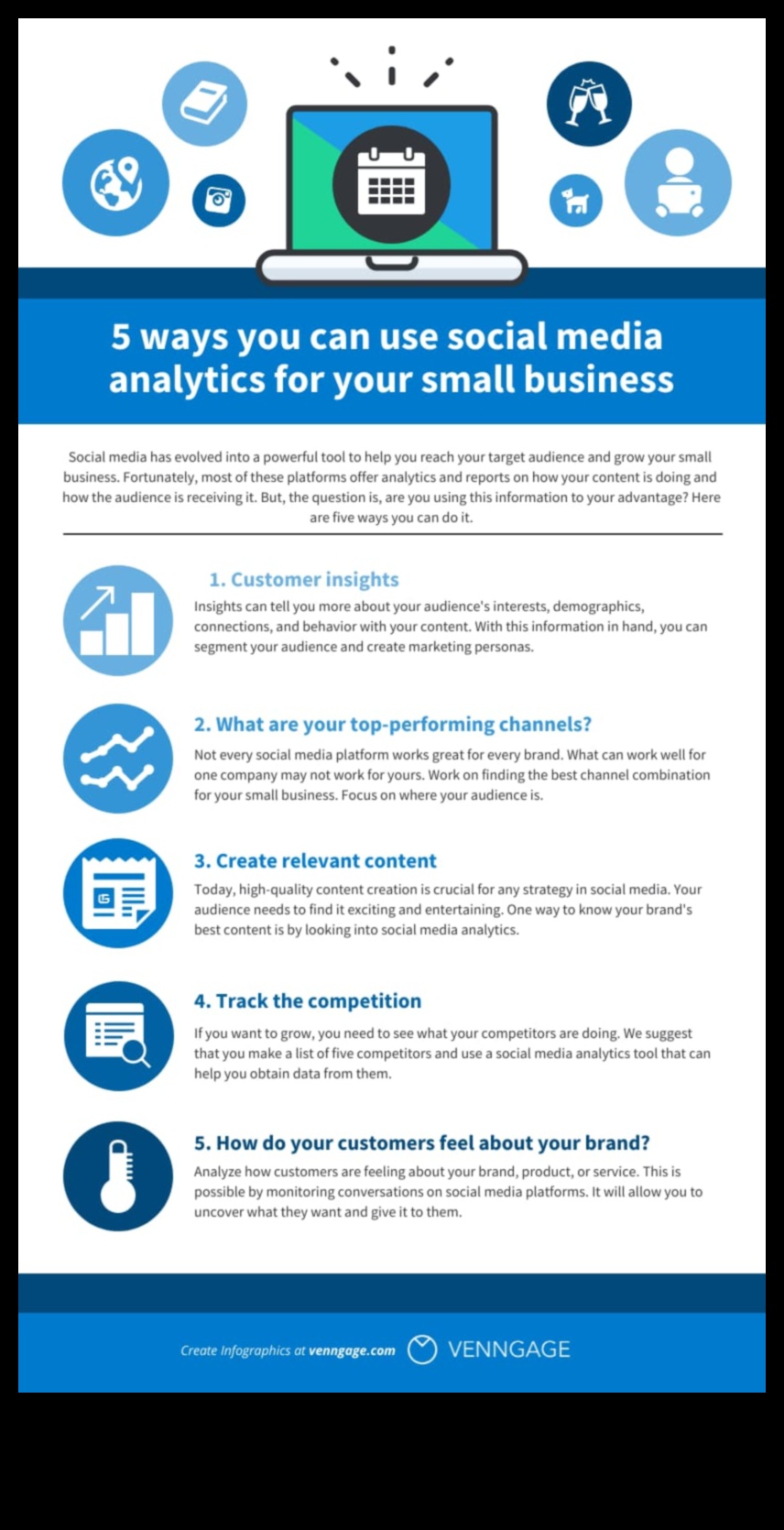 כיצד להשתמש בניתוח מדיה חברתית כדי להצמיח את העסק שלך 3 כיצד להשתמש בניתוח מדיה חברתית להצלחה עסקית