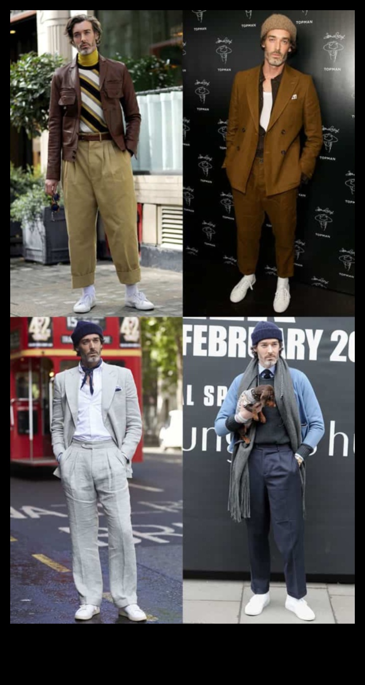 מאבריקס מודרניים: אופנת גברים להצהרות נועזות