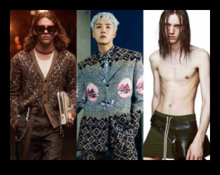 מאבריקס מודרניים: אופנת גברים להצהרות נועזות