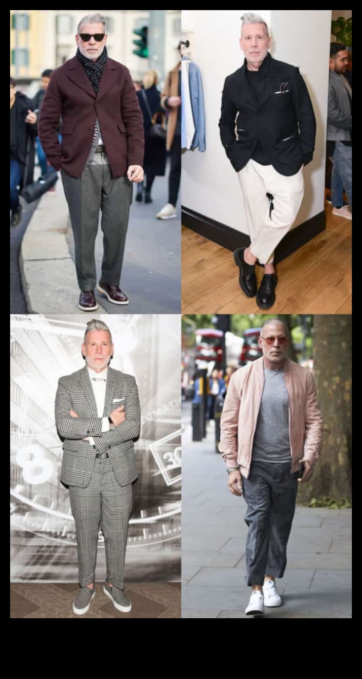 מאבריקס מודרניים: אופנת גברים להצהרות נועזות