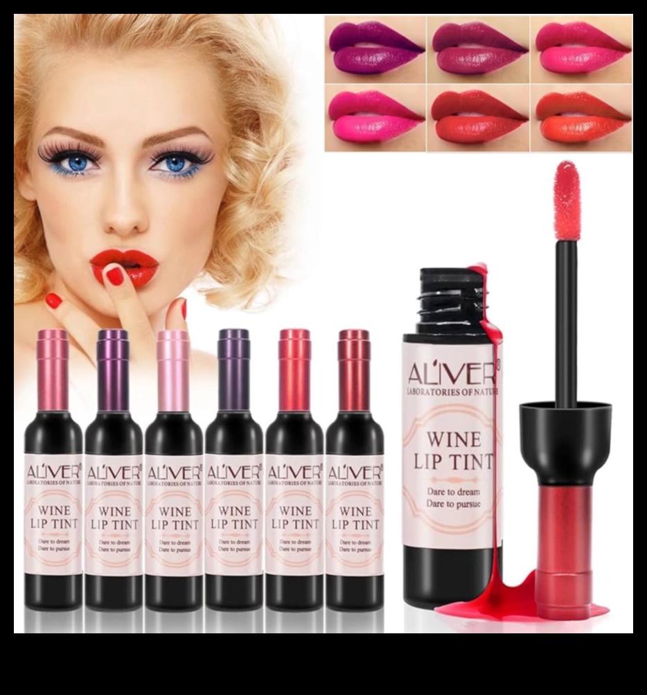 כתמים זועפים משיגים מראה בגוון טבעי עם שפתון שנמשך כל היום 5 כתמים זועפים: השגת מראה בגוון טבעי עם שפתון