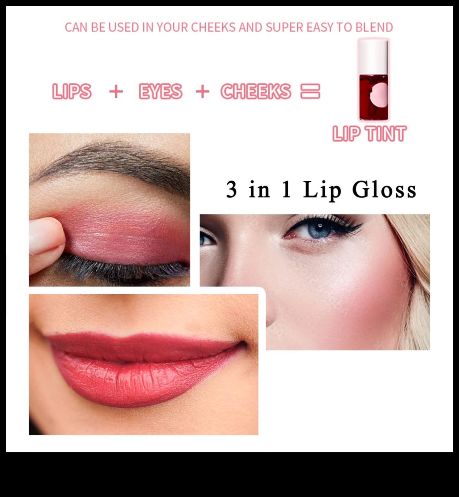 כתמים זועפים משיגים מראה בגוון טבעי עם שפתון שנמשך כל היום 3 כתמים זועפים: השגת מראה בגוון טבעי עם שפתון