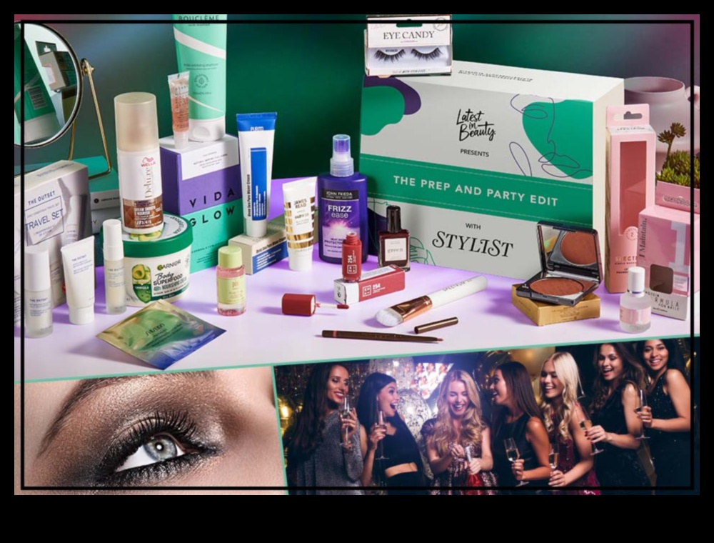 רשימת האיפור האולטימטיבית למסיבה: חסר לך משהו?