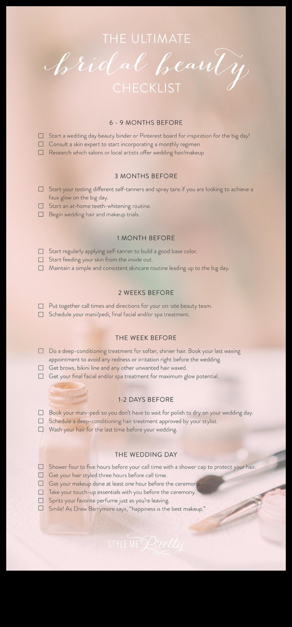 רשימת האיפור האולטימטיבית למסיבה: חסר לך משהו?