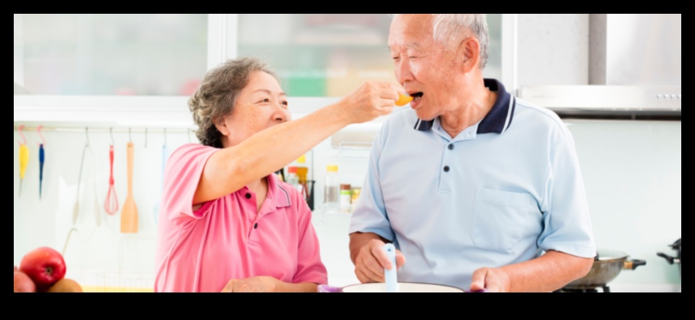 הזנת שנות הזהב: מסע קולינרי אל תזונה גריאטרית