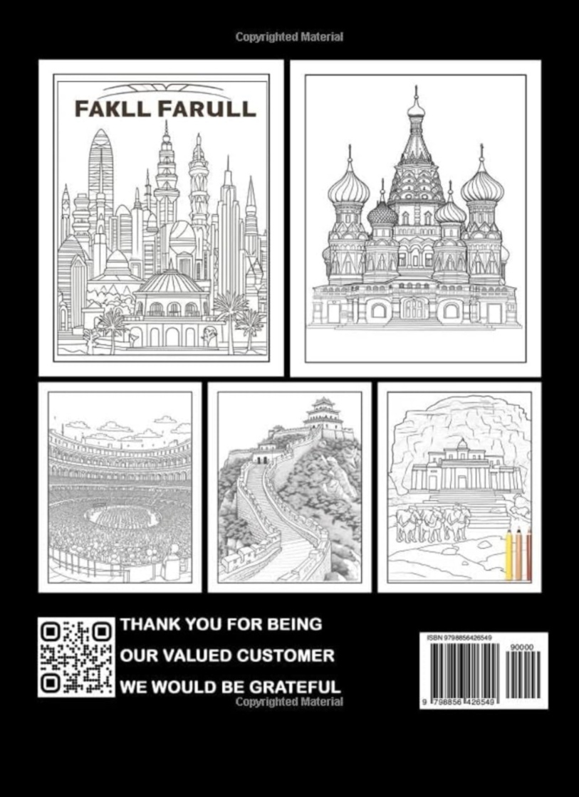 עיר הצללים מסע חזותי דרך פלאים אדריכליים 5 עיר הצללים: פלאים אדריכליים במסגרות שובות לב