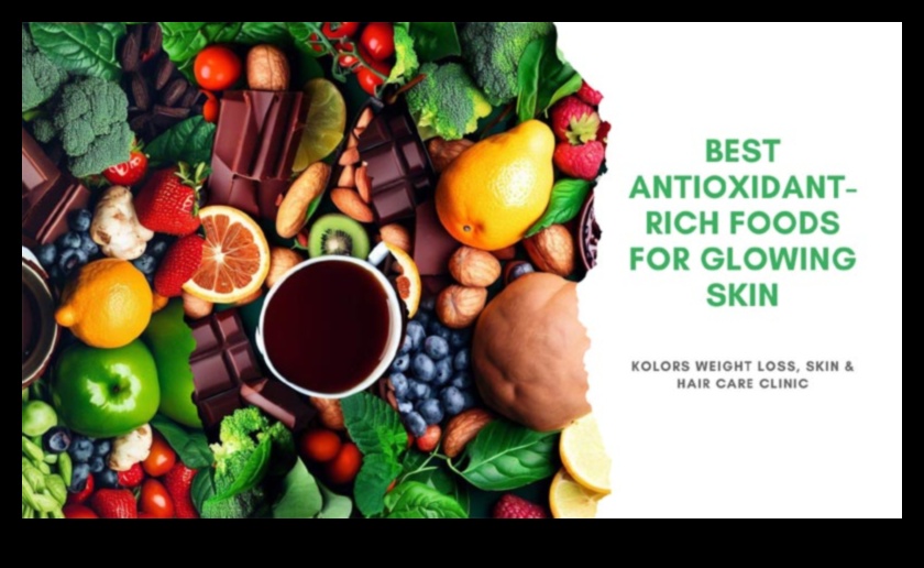 חיים מיטביים: תפקידם של נוגדי חמצון בבחירות היומיומיות