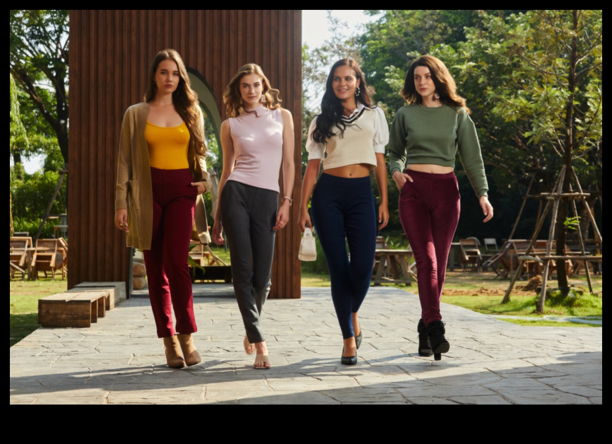 City Slickers אופנת נשים אורבנית שיקית נועזת, מסוגננת ונוחה 3 City Slickers Chic: אופנה אורבנית לנשים בולטת