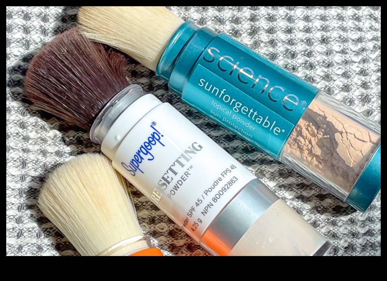 הגדרת אבקה ו-SPF: מדוע הגנה מהשמש חשובה בשגרת האיפור שלך