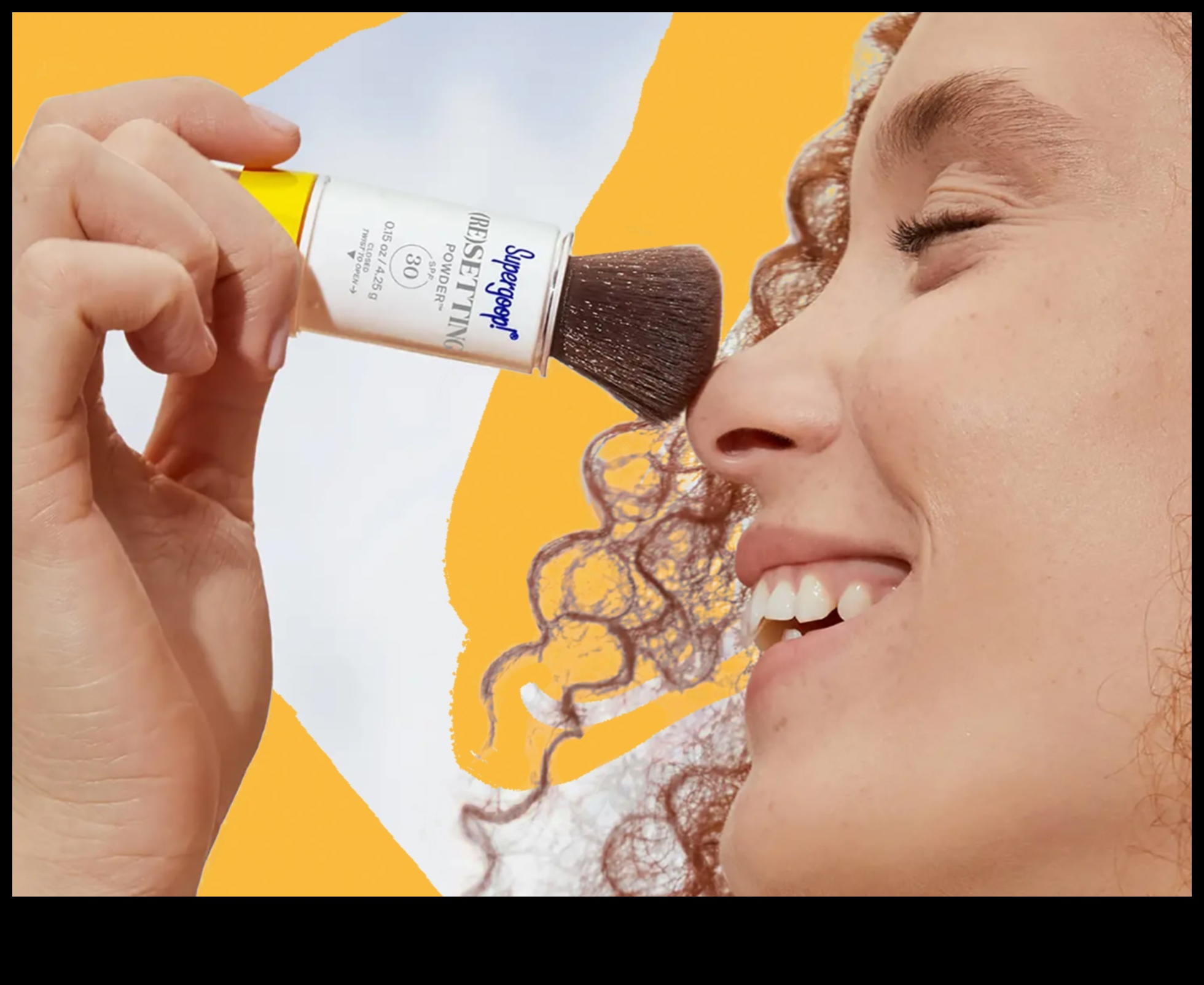 הגדרת אבקה ו-SPF: מדוע הגנה מהשמש חשובה בשגרת האיפור שלך