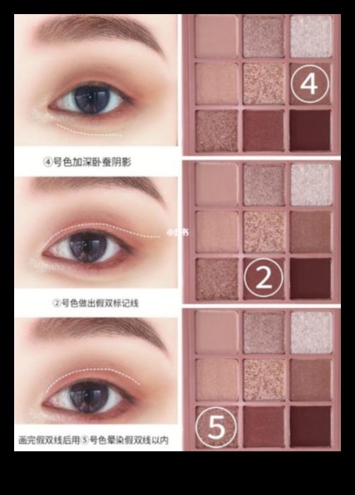 איפור יומיומי לעפעפיים כפולים 5 שלבים פשוטים לשיפור התכונות הייחודיות שלך 4 איפור יומיומי לעפעפיים כפולים: שיפור התכונות הייחודיות שלך