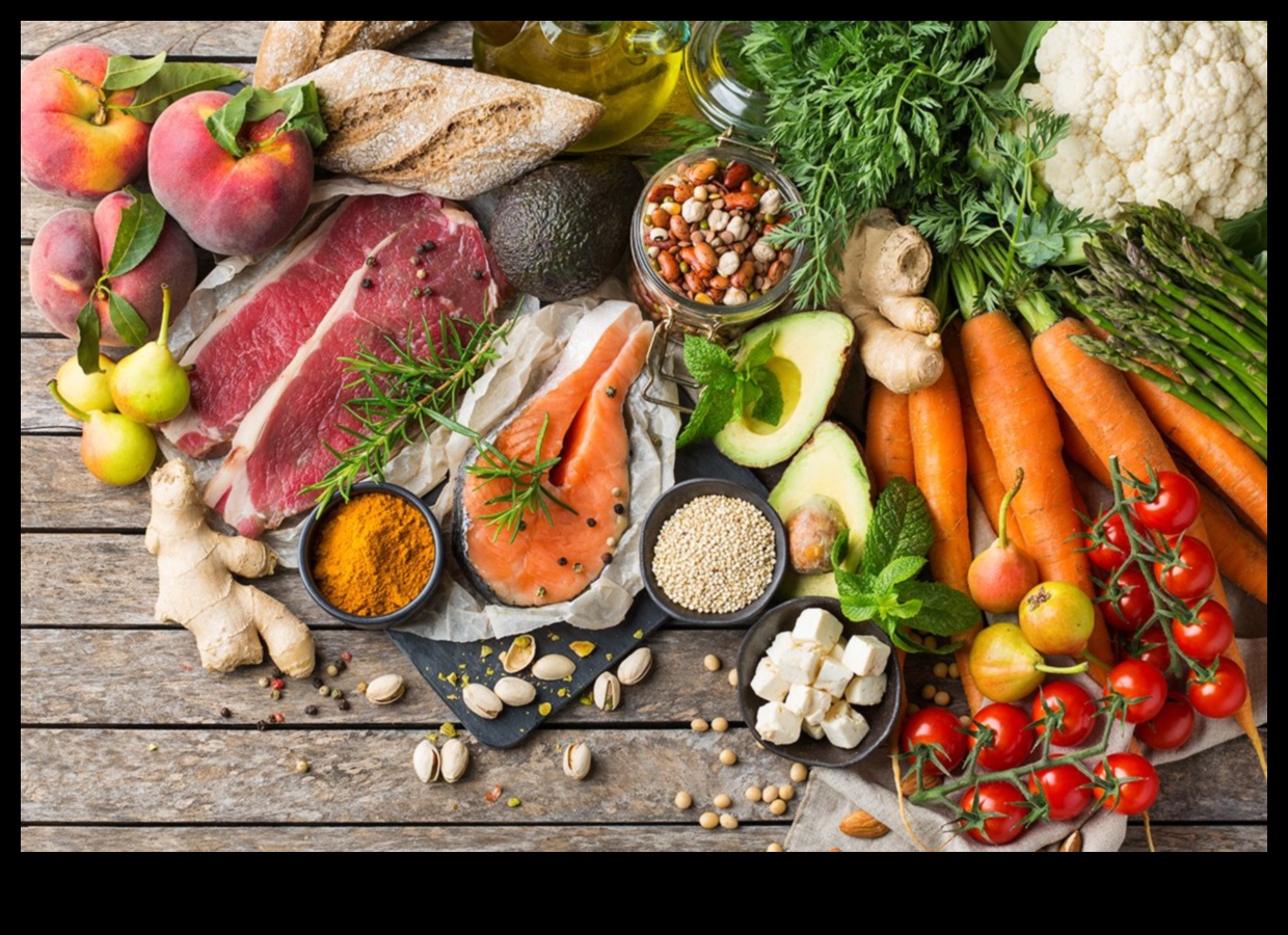 Micronutrient Symphony תזונה מאוזנת לחיים בריאים 5 סימפוניה מיקרו-נוטריאנטים: הרמוניזציה של בריאות באמצעות תזונה