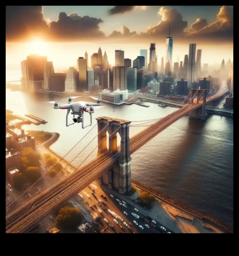 אסתטיקה אווירית: דאיה לגבהים חדשים עם סגנונות צילום מזל