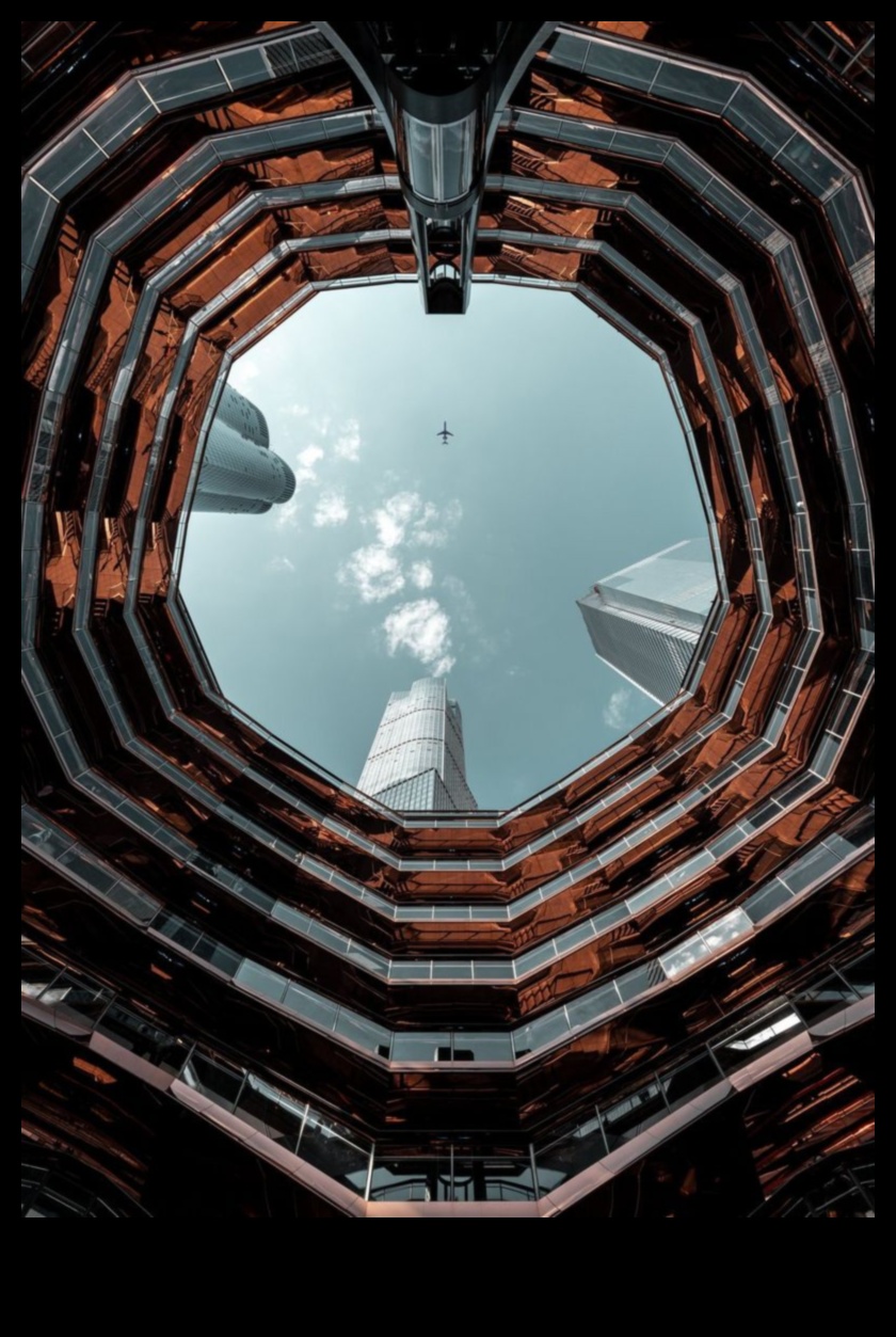 אלגנטיות אורבנית בתנועה: מבריק צילום אדריכלי