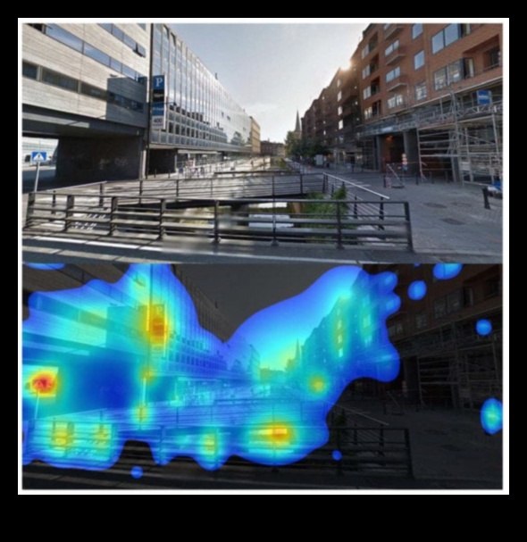 אורות עיר, מצלמה, פעולה: יצירת יופי אדריכלי בפיקסלים