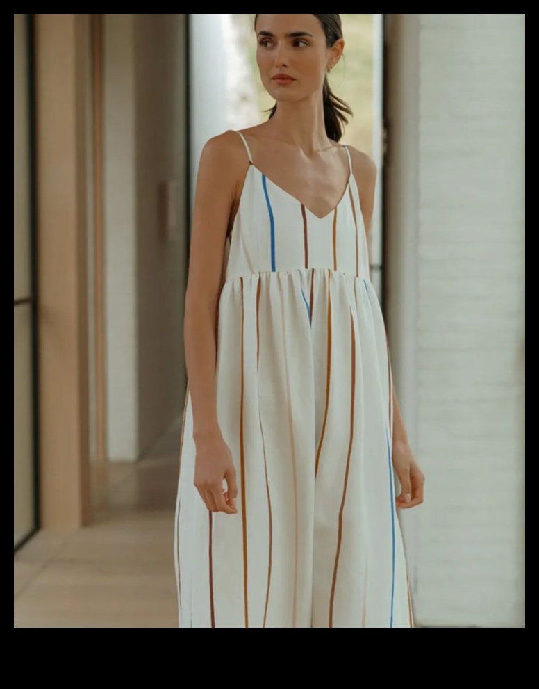 סגנון נשיקת שמש: תלבושות קיץ ללא מאמץ לכל אירוע