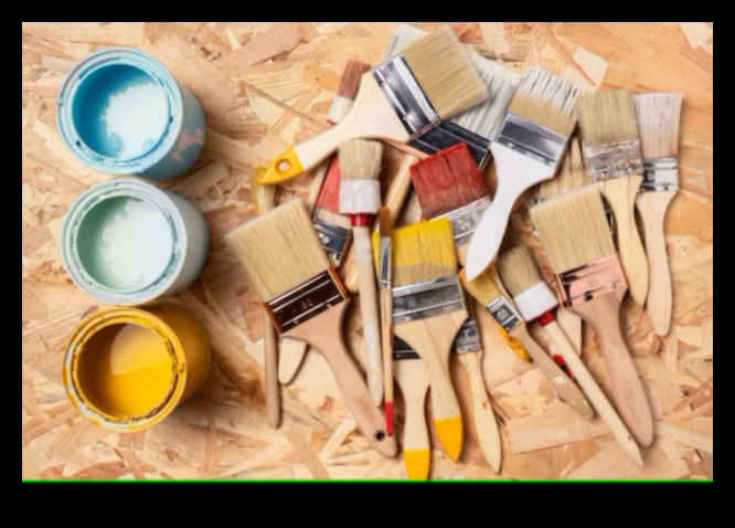 אומנות שבלונות מברשת: השגת עיצובים מורכבים עם כלים מיוחדים