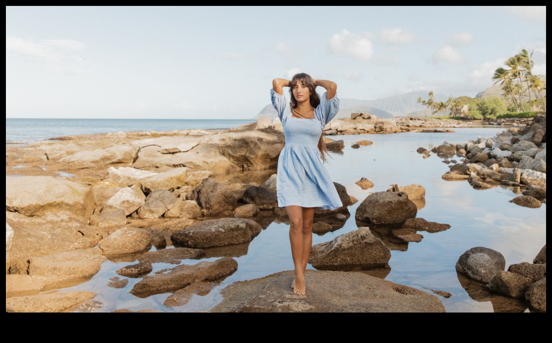 שיק הים: תחכום חופי בתלבושות קיץ