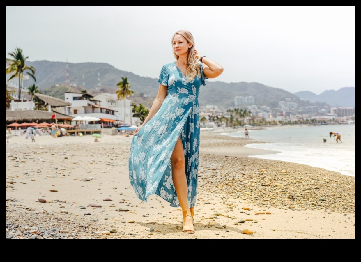 שיק הים: תחכום חופי בתלבושות קיץ