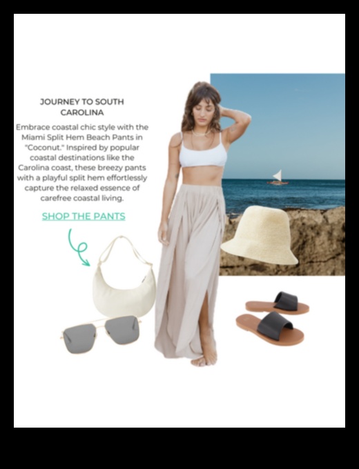 שיק הים: תחכום חופי בתלבושות קיץ