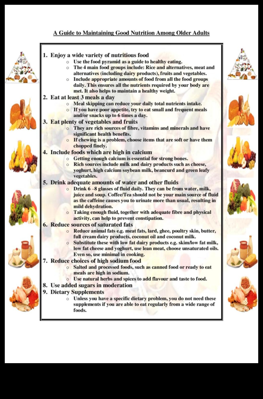 חוכמה קולינרית מדריך לתזונה גריאטרית להזדקנות בריאה 5 חוכמה קולינרית: תזונה גריאטרית להזדקנות בריאה