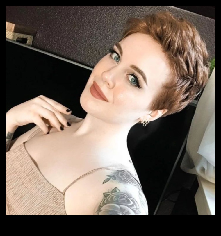 תספורות קצרות אלגנטיות ומסוגננות למראה מלוטש 5 המשך אלגנטי ומסוגנן: תספורות קצרות למראה מלוטש