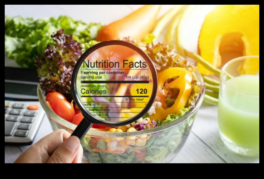 הצלחת המאוזנת: יצירת אורח חיים עשיר בחומרים מזינים