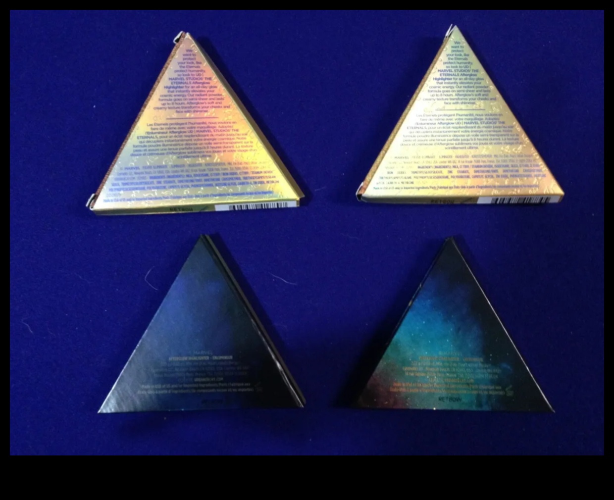 מארוול מתכתי: שילוב היילייטרים קורנים במראה שלך