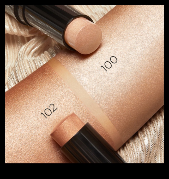 מארוול מתכתי: שילוב היילייטרים קורנים במראה שלך