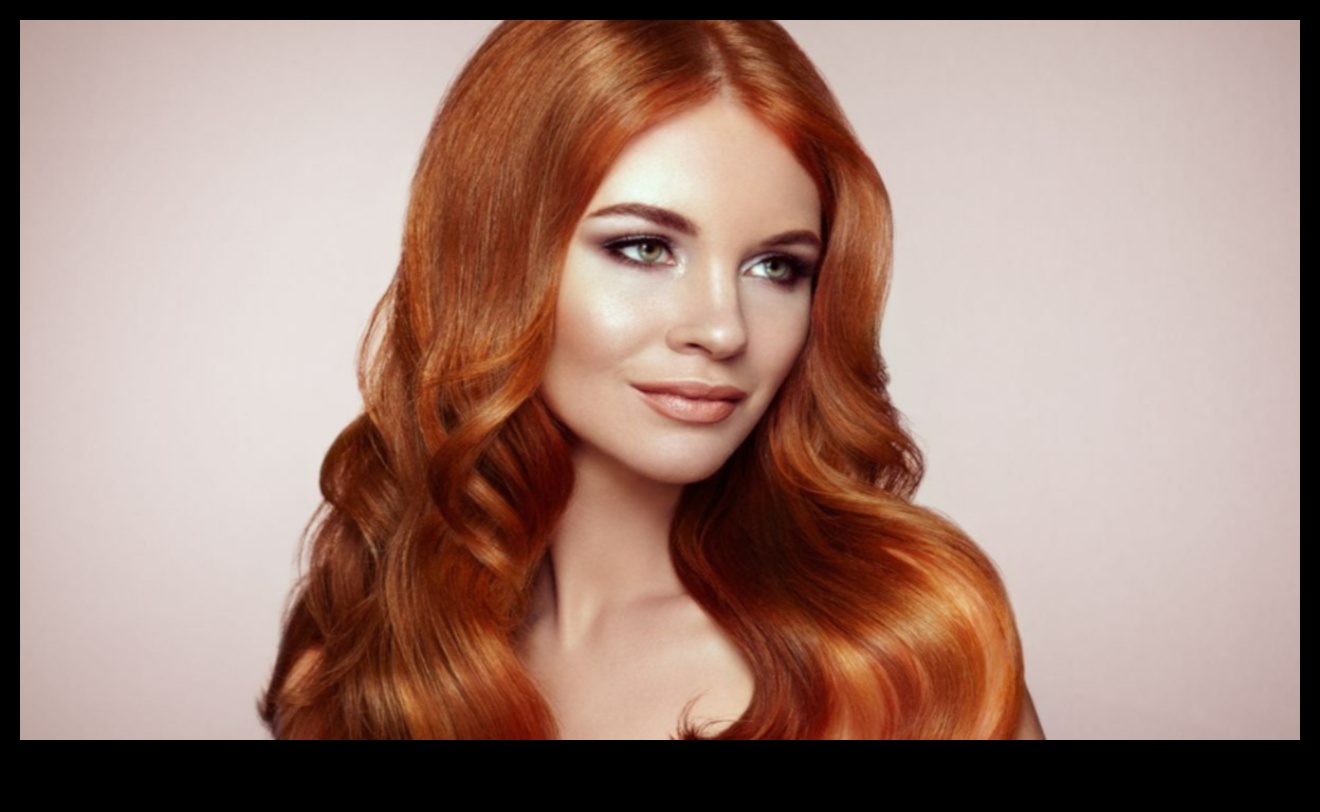 Crimson Confidence תסרוקות באדום ואחום מודגש למראה עז 4 בטחון ארגמן: תסרוקות אדומות וערמוניות להצהרות אופנה נועזות