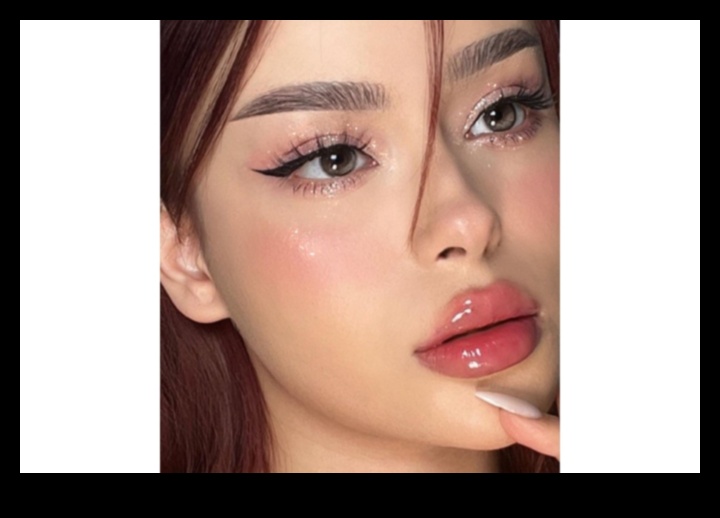 ממכסים מבריקים לשפתיים עירומות: פיתולים מודרניים בסגנונות איפור טבעיים קלאסיים