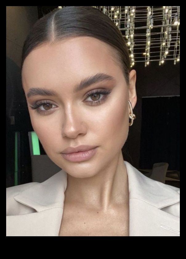 ממכסים מבריקים לשפתיים עירומות: פיתולים מודרניים בסגנונות איפור טבעיים קלאסיים