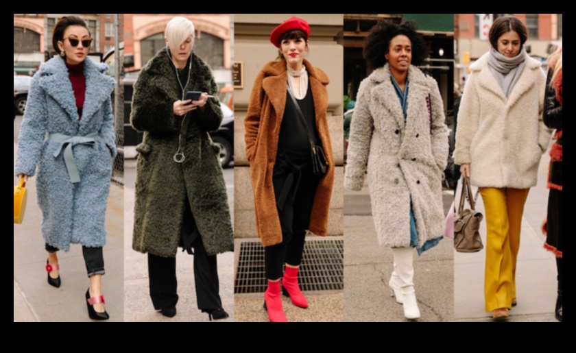 תלבושות חורף אופנתיות למראה אלגנטי אופנתי כפור כדי לשמור על חום ומסוגנן 4 שיק מושלג: תלבושות חורף אופנתיות לאלגנטיות פרוסטית