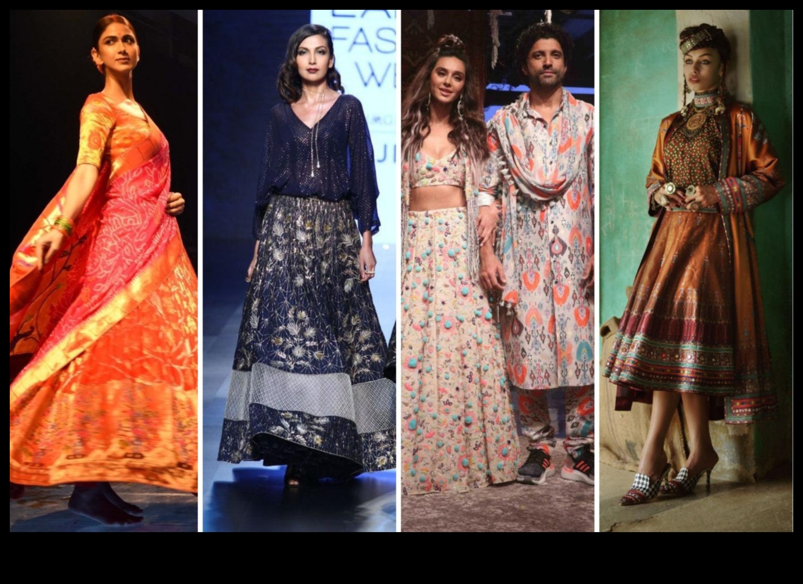 פולקלור עתידי: אומנות מסורתית פוגשת אופנה מודרנית