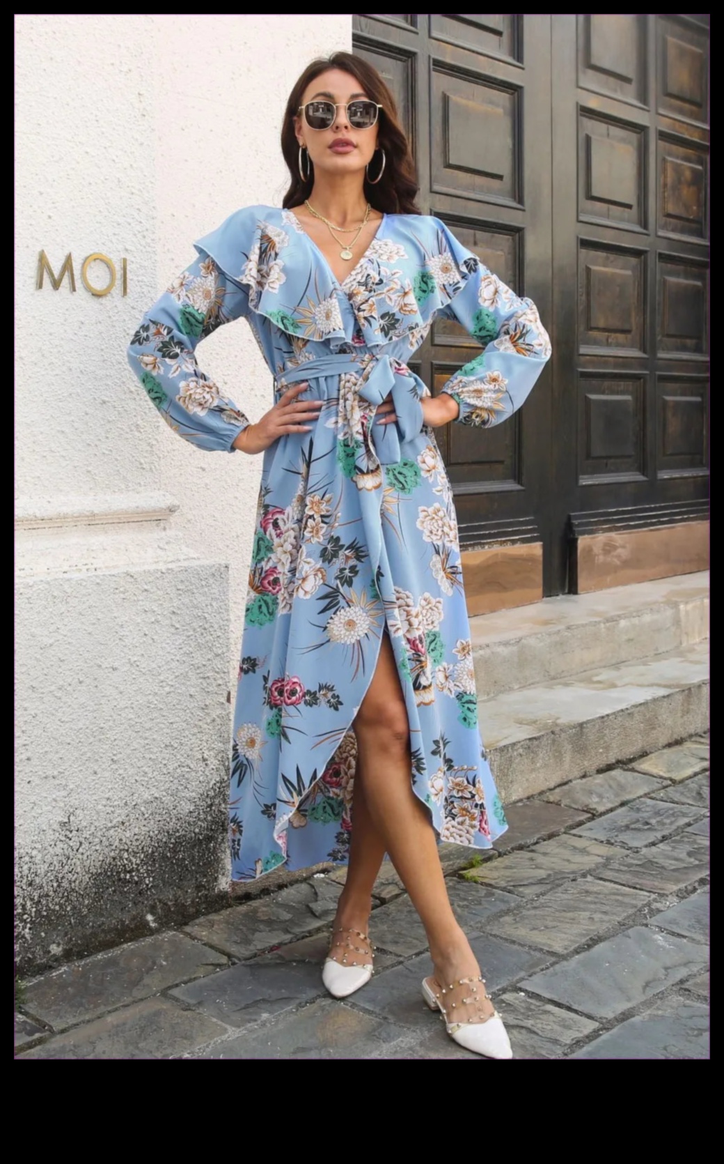 פנטזיה פרחונית: פריחה לתוך בוהו שיק עם תלבושות תוססות