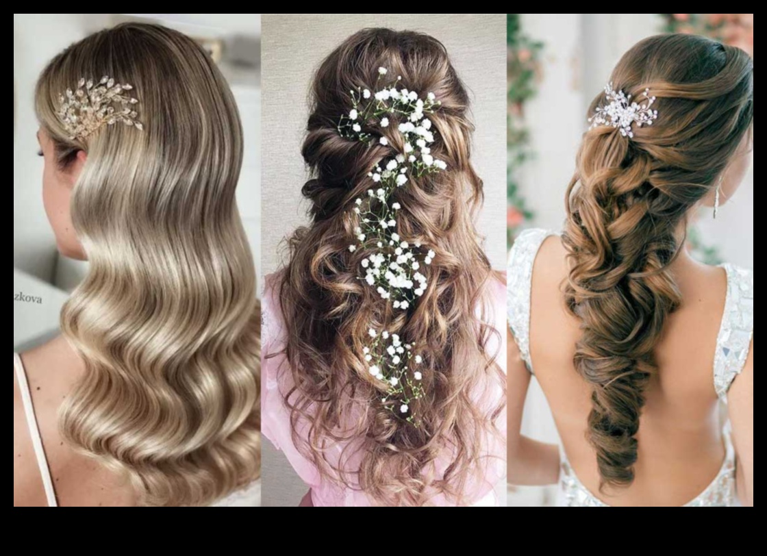 מפל הטרסים חגיגה של תסרוקות ארוכות 4 מפל הטרסים: אורך חובק בתסרוקות ארוכות