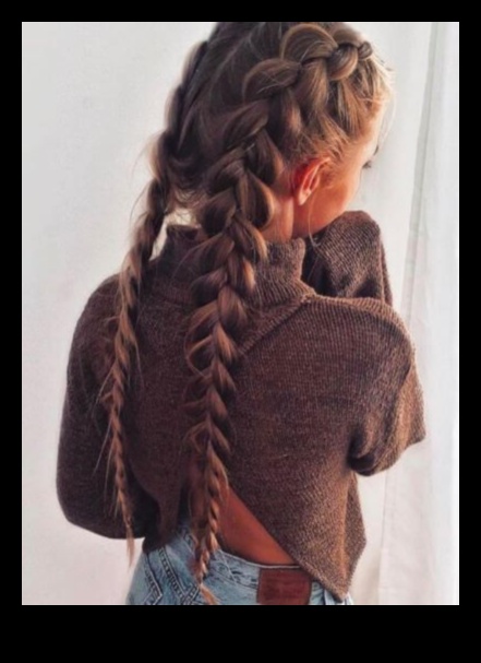 מפל הטרסים חגיגה של תסרוקות ארוכות 5 מפל הטרסים: אורך חובק בתסרוקות ארוכות