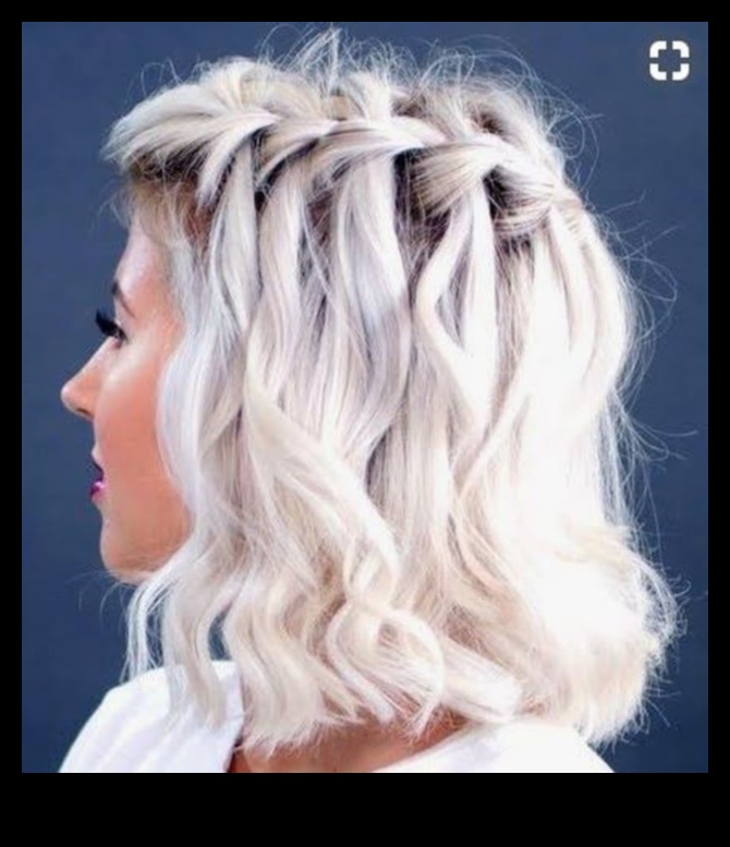 מפל הטרסים חגיגה של תסרוקות ארוכות 3 מפל הטרסים: אורך חובק בתסרוקות ארוכות