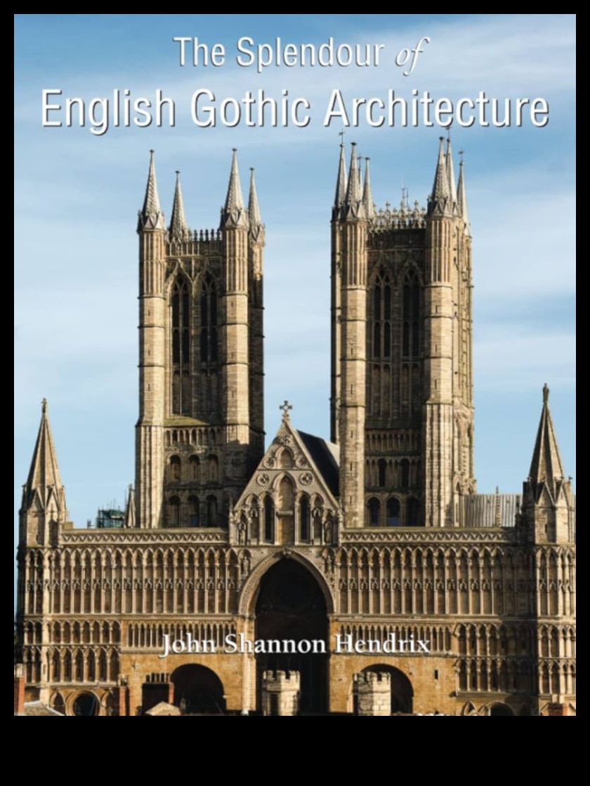 Gothic Grandeur Alive: יצירת יופי אדריכלי בפיקסלים